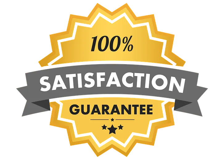 30-day money-back guarantee badge