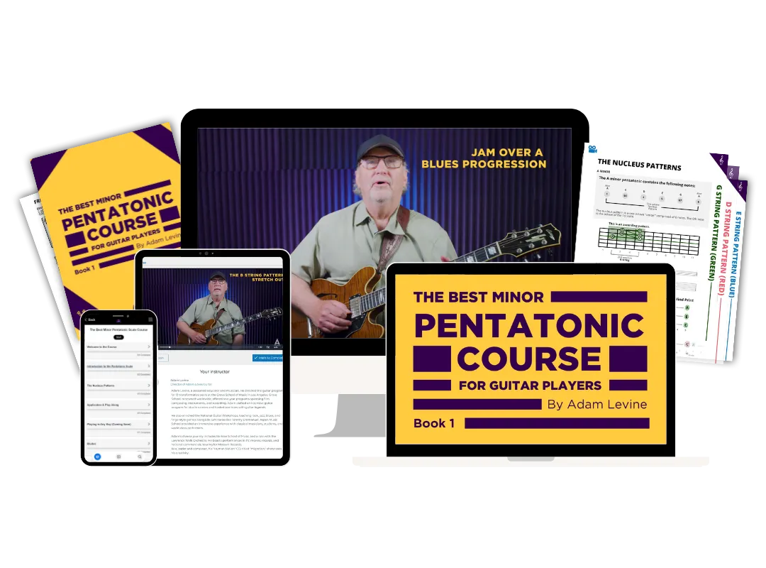 Adam Loves Guitar final offer